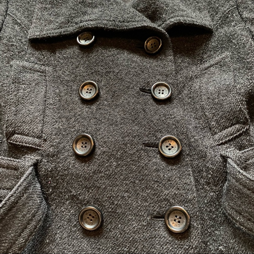 SALEā¼ļøAuthentic MK wool coat - Picture 7 of 16